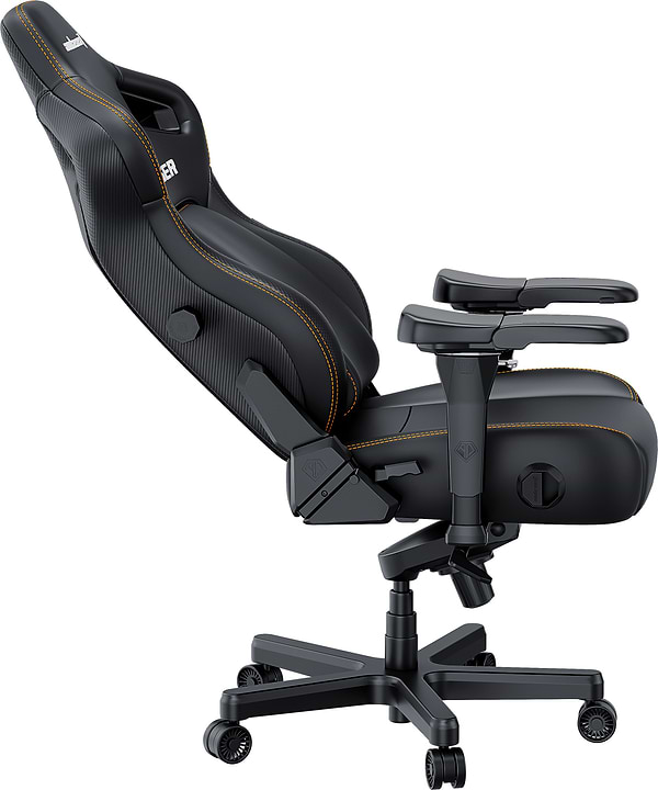 Фото - Крісло для геймерів Anda Seat Kaiser 4 Size L Black Premium PVC (AD12YDDC-L-20-B-PV/C)