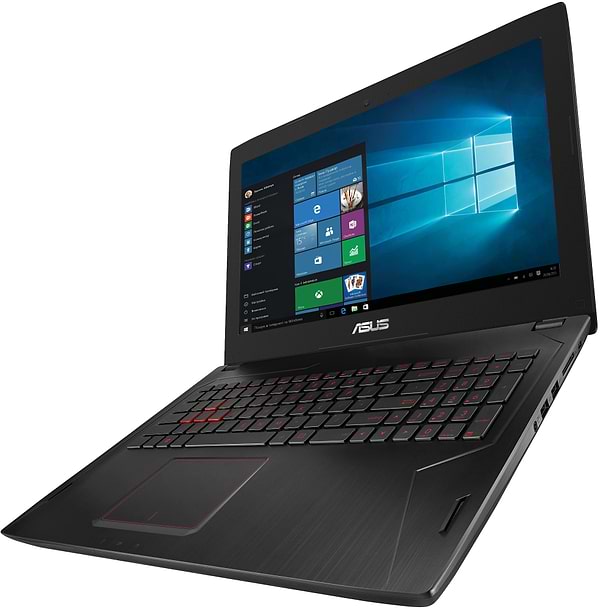 Фото - Ноутбук ігровий Asus FX502VM-FY387T Black