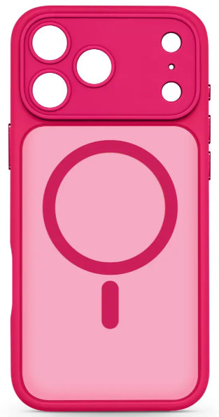 Чохол для смартфона Armorstandart Lush MagCase for Apple iPhone 18 Pro Max Pink (ARM92550)