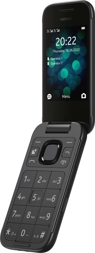 Фото - Мобільний телефон Nokia 2660 Flip Black