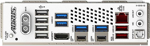 Фото - Материнська плата Gigabyte X870 AORUS ELITE WIFI7 ICE DDR5