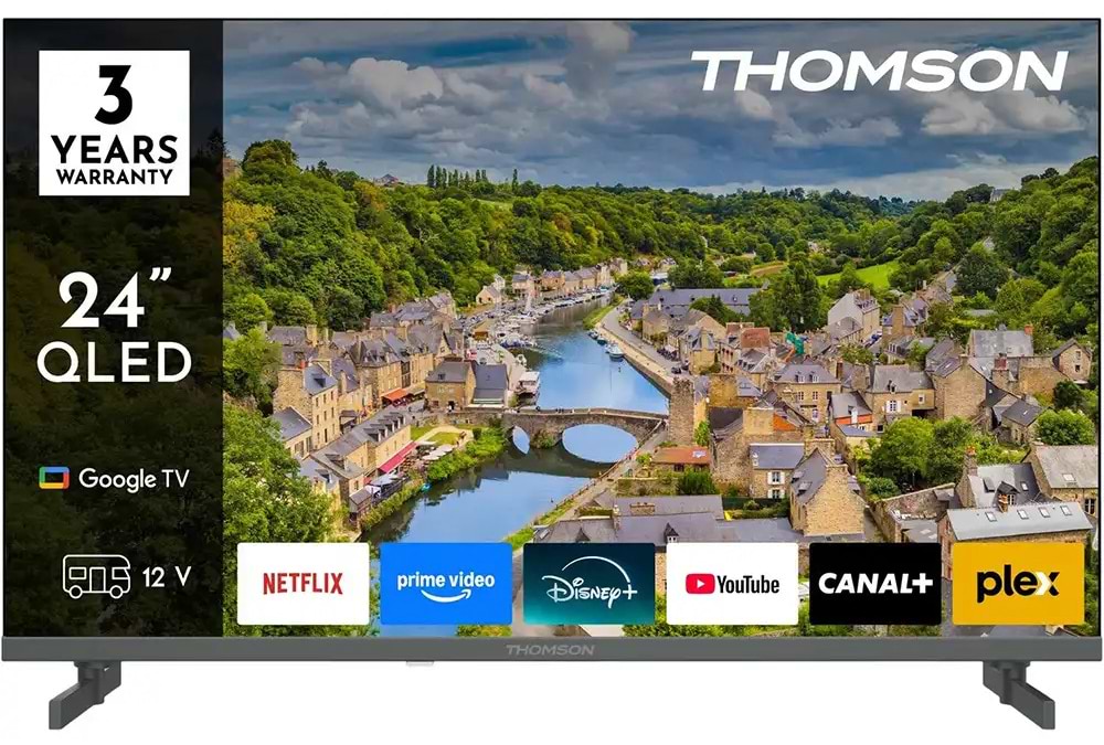 Купити Телевізор Thomson 24HQG3S15C - Фото 1 Телевізор Thomson 24HQG3S15C - Фото 1