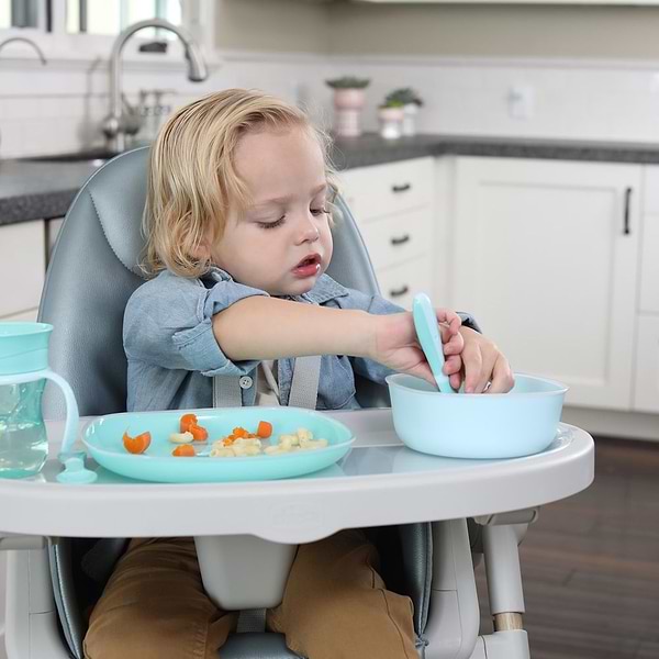 Фото - Набір тарілок для малюка Chicco Dish Set 12 м+ (16002.25)