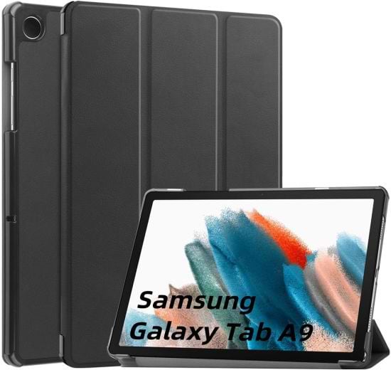 Чохол для планшету Zarmans for Samsung Tab A9 Black (000001882) - Фото 1