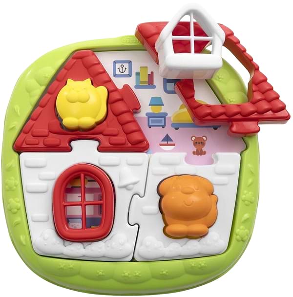 Фото - Сортер Chicco 2 в 1 Фермерський будиночок (11085.00)