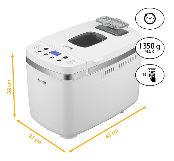 Фото - Хлебопечь First FA-5152-5