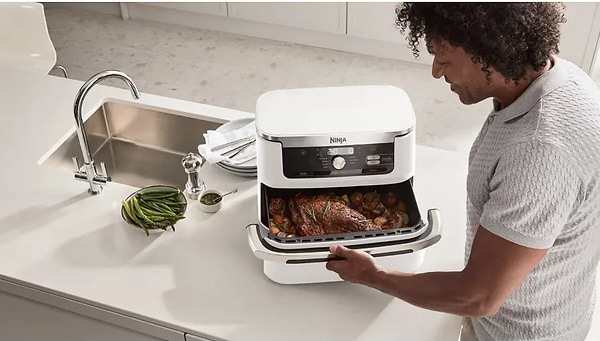 Фото - Мультипечь Ninja Foodi FlexDrawer (AF500EUWH)