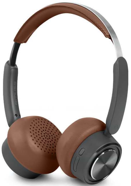 Навушники накладні бездротові Muse M-271 DB Brown