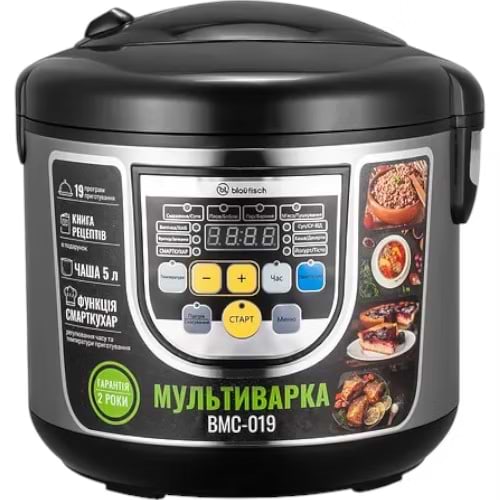Фото - Мультиварка Blaufisch BMC-019 Фото - Мультиварка Blaufisch BMC-019