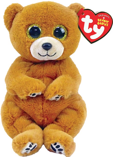 Мягкая игрушка глазастик TY Beanie Bellies Мишка "DUNCAN" 25 см (43206)