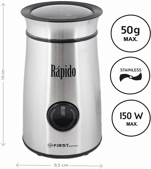 Фото - Кофемолка First FA-5485-3