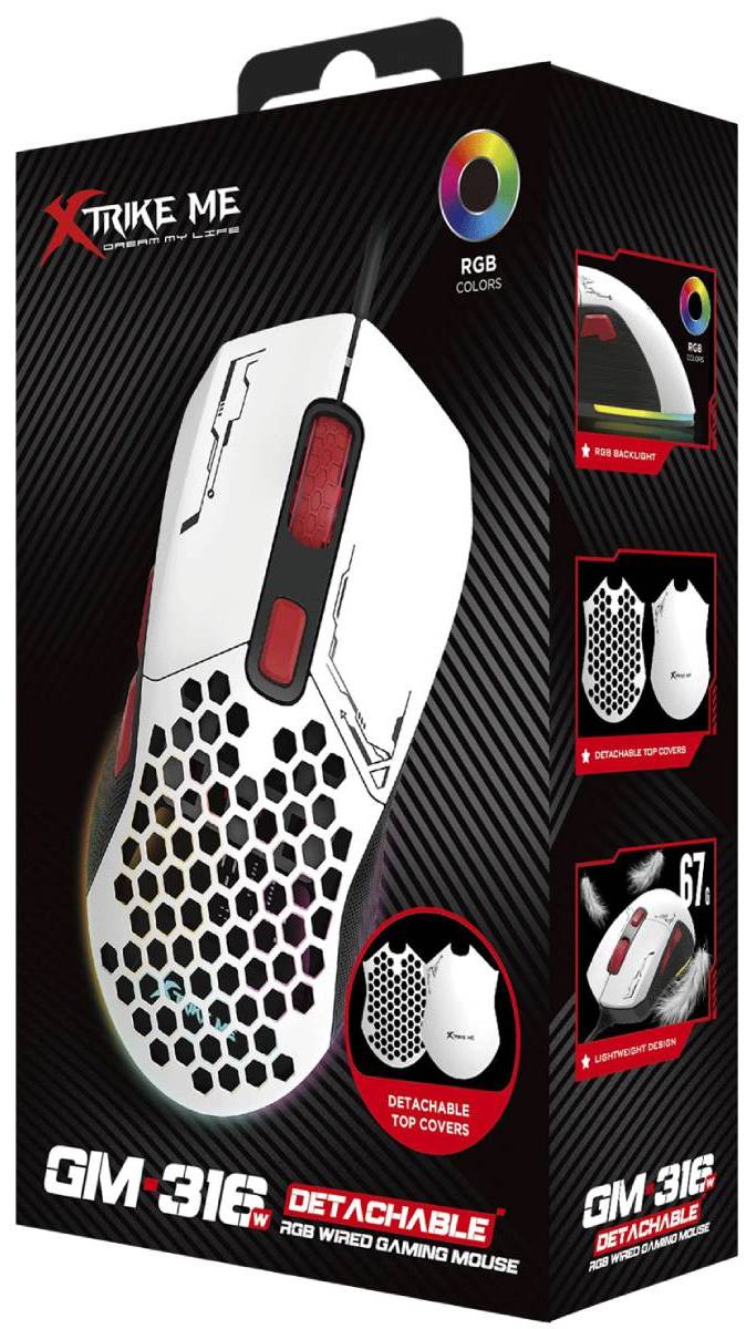 Фото - Мышь проводная игровая XTRIKE ME GM-316W