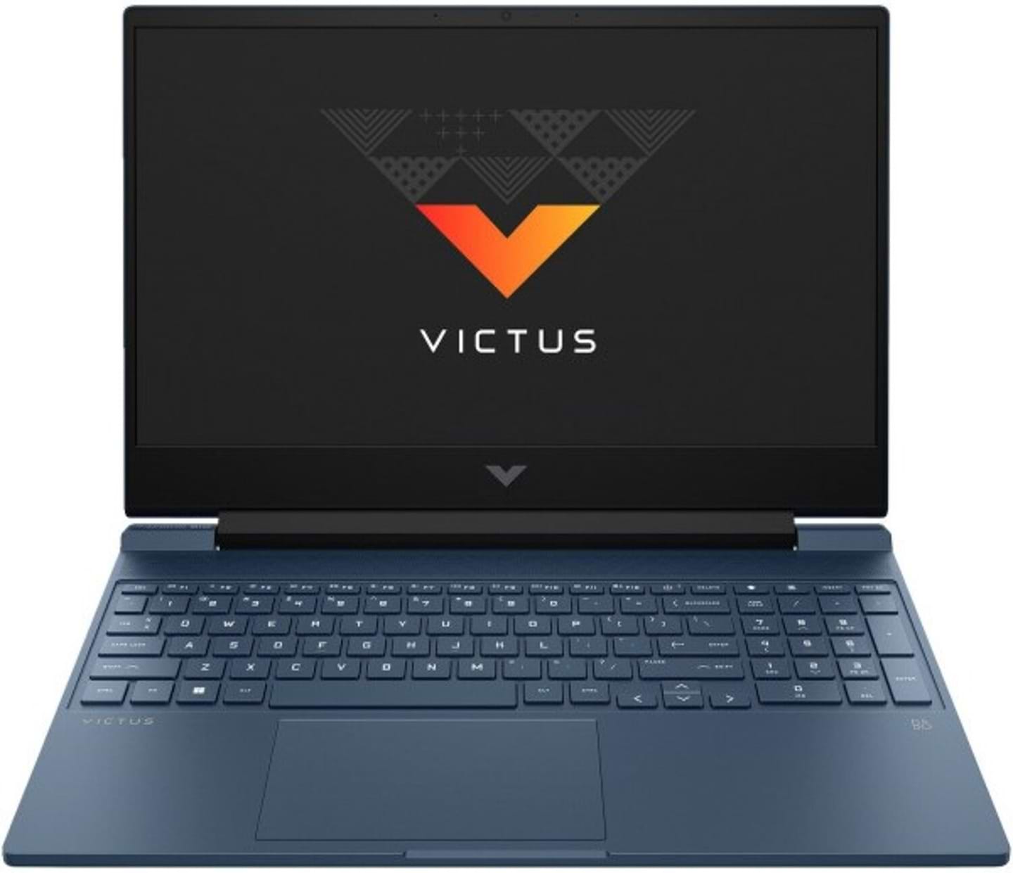 Ноутбук игровой HP Victus 15-fb3017ua (BW7Q2EA) Performance blue - Фото 1