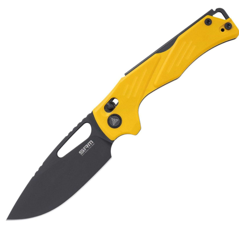 Нож туристический SRM 239X-GY Yellow