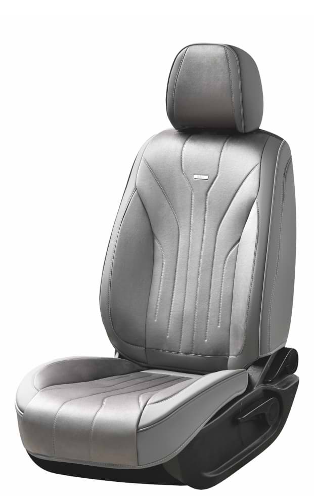 Комплект накидок на сидіння автомобіля Beltex 5D Sierra grey (BX90200)