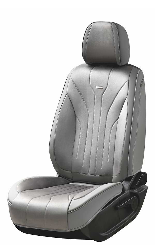 Фото - Комплект накидок на сиденье автомобиля Beltex 5D Sierra grey 2 шт. (BX90120)