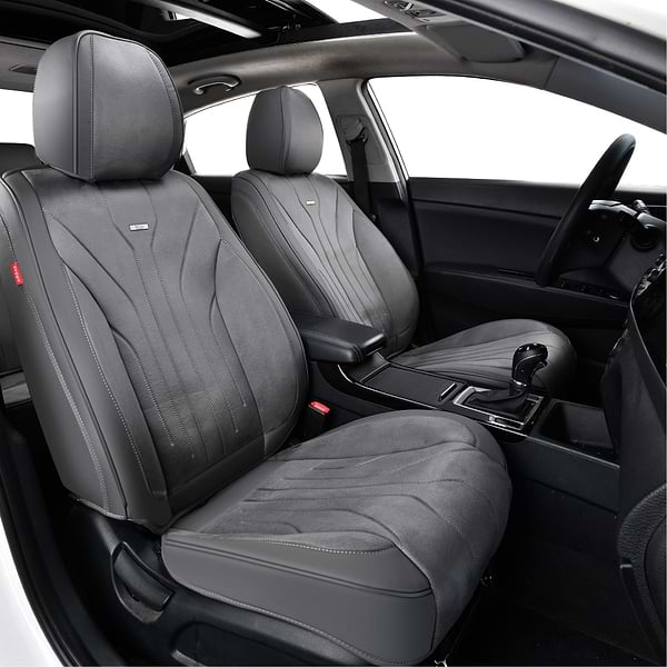 Фото - Комплект накидок на сиденье автомобиля Beltex 5D Sierra grey 2 шт. (BX90120)