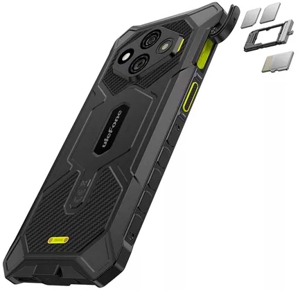 Фото - Смартфон Ulefone Rugking 3 Pro 8/128Gb Black-Green