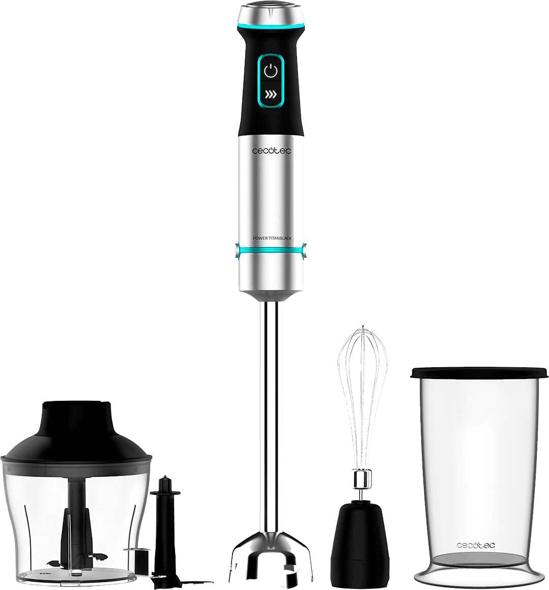 Купити Блендер заглибний Cecotec Power TitanBlack 1200 XL Cream&Crush (CCTC-04292) - Фото 1 Блендер заглибний Cecotec Power TitanBlack 1200 XL Cream&Crush (CCTC-04292) - Фото 1