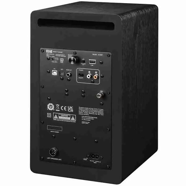 Фото - Компьютерная акустика компактная 2.0 Elac Debut Connex DCB61 Black Decor