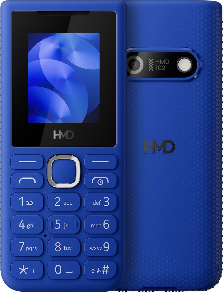 Мобильный телефон HMD 102 DS Blue