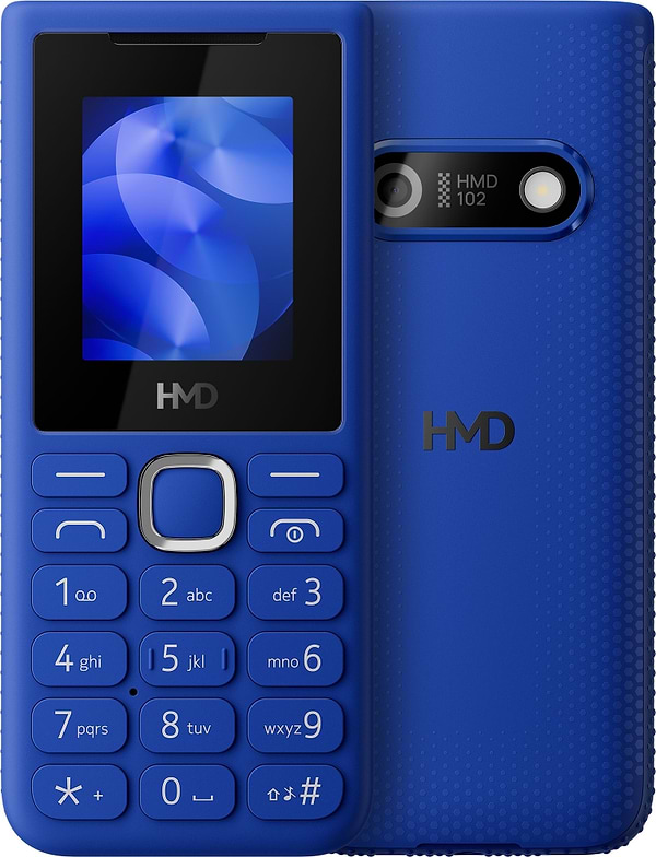 Фото - Мобильный телефон HMD 102 DS Blue