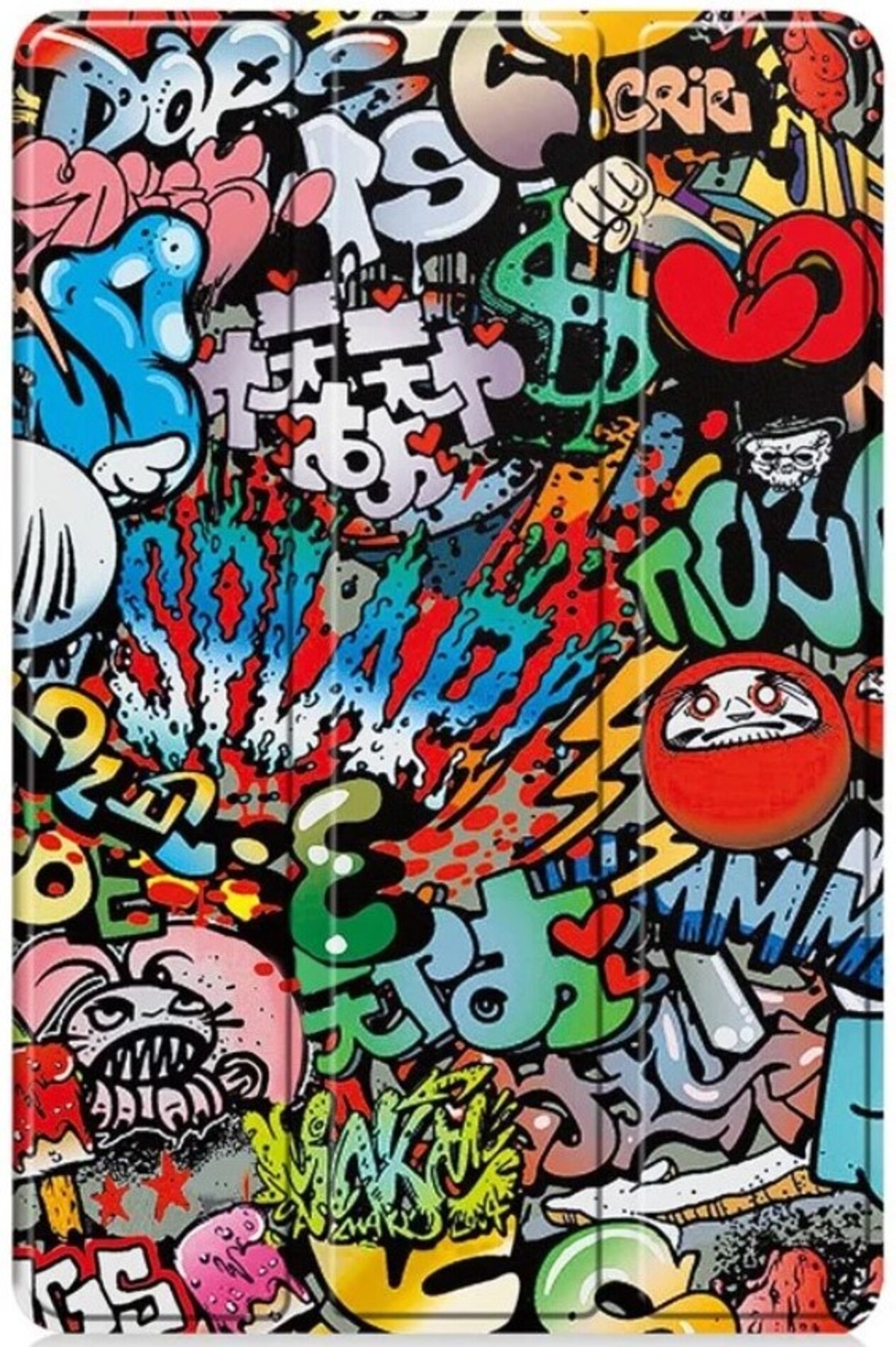 Чехол для планшета BeCover Smart Case for Lenovo Tab TB-311FU 10.1" Graffiti (713118) - Фото 1