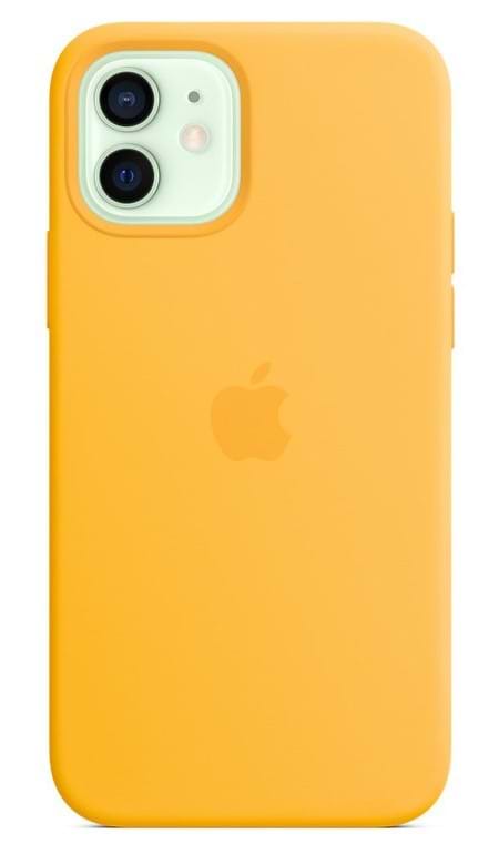 Фото - Чехол для смартфона Apple iPhone 12 | 12 Pro Silicone Case with MagSafe - Sunflower (MKTQ3)