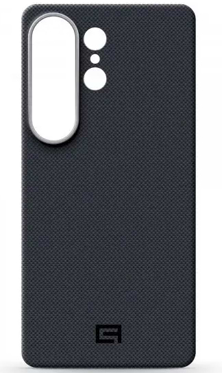 Чехол для смартфона Armorstandart BlackIcon Aramid Plain MagCase for Samsung S26 Ultra Black (ARM90166)