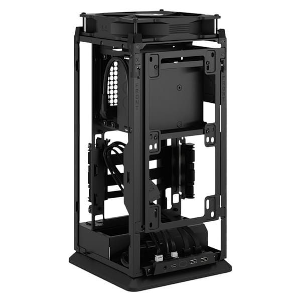 Фото - Корпус Fractal design Mood Black Mood Black без БП (FD-C-MOD1N-02)