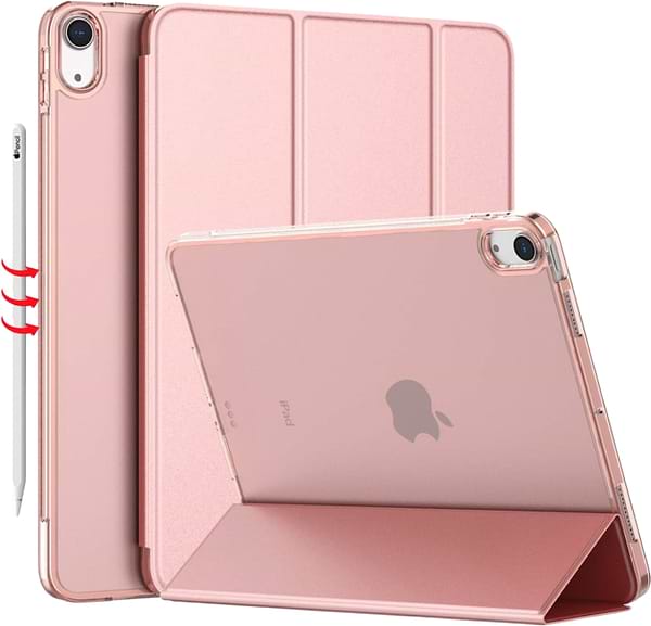 Фото - Чохол для планшета BeCover Tri Fold Hard for Apple iPad Air (4/5) 2020/2022 10.9'' Pink (709664) Фото - Чохол для планшета BeCover Tri Fold Hard for Apple iPad Air (4/5) 2020/2022 10.9'' Pink (709664)