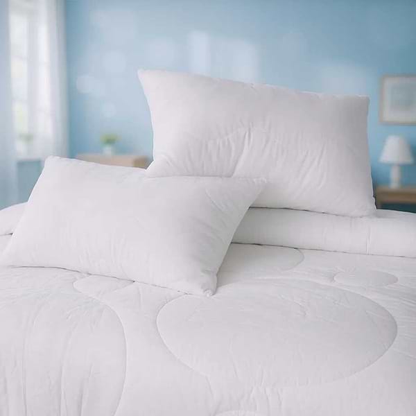 Фото - Ковдра літня полуторна MirSon Bianco 0779 155x215 см (2200000145093)