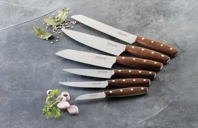 Фото - Нож кухонный Fiskars Norr (1016480)