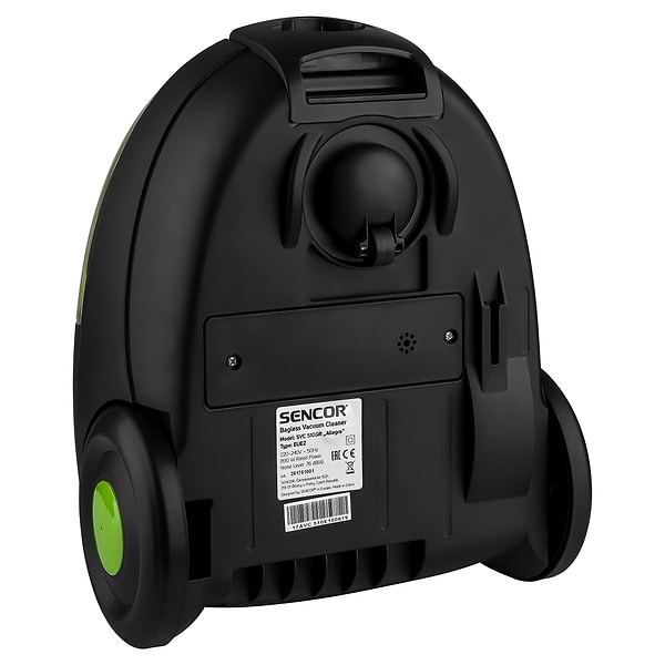 Фото - Пилосос для сухого прибирання без мішка Sencor SVC510GR-EUE2
