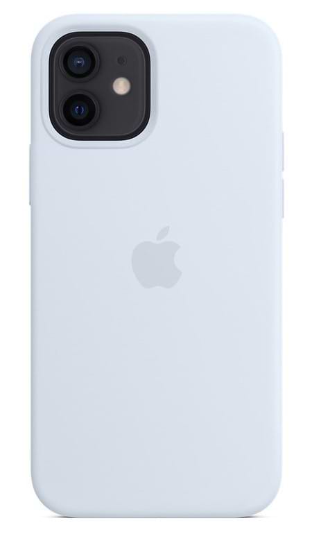 Фото - Чехол для смартфона Apple iPhone 12 | 12 Pro Silicone Case with MagSafe - Cloud Blue (MKTT3)
