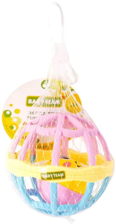 Фото - Брязкальце Baby Team "М'ячик" (8405)