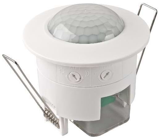 Проводной датчик движения Євросвітло SB-01 360° Белый (000040945)