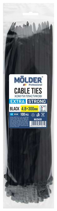 Набор хомутов Molder 4.8x300 (MA28430)