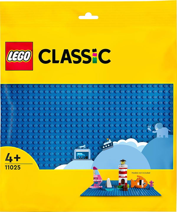 Фото - Конструктор LEGO Classic Синяя базовая пластина (11025)