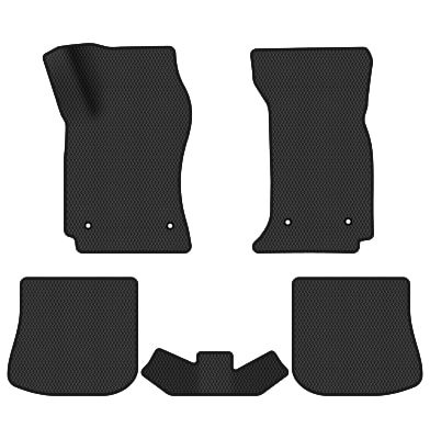 EVA коврики в салон авто EVAtech для A4 (B5) Audi 1994-1999 1 поколение Sedan EU (AU12647CD5TL4RBB)