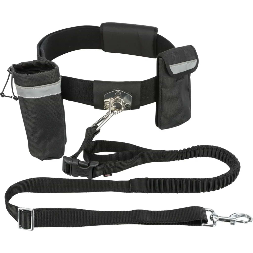 Поводок для собак Trixie Hands Free 60-120 см,1-1,35 м (4011905012759)