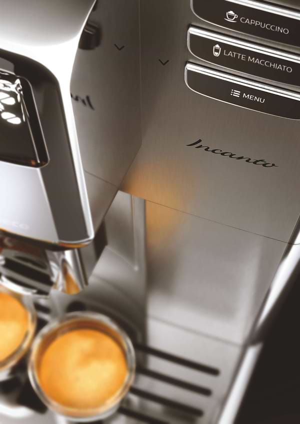 Фото - Кофемашина Saeco Incanto HD8918/09