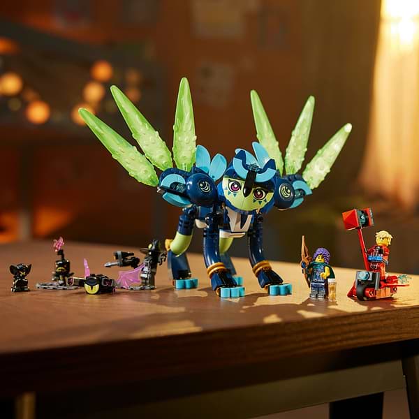 Фото - Конструктор LEGO DREAMZZZ Зоуі й котосова Зіан (71476)
