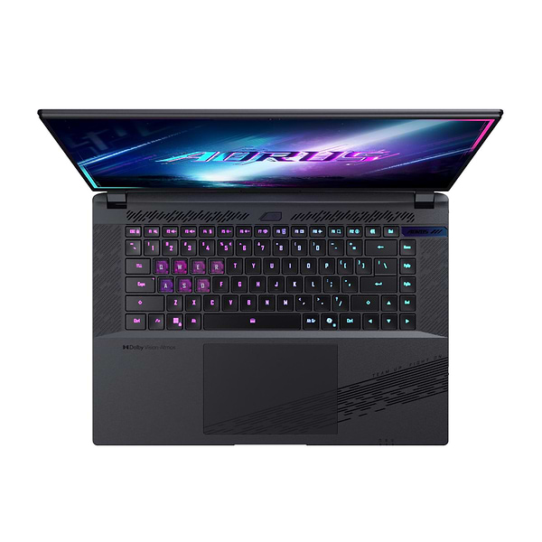 Фото - Ноутбук игровой Gigabyte Aorus Elite 16 (BWHC3UAC65SH) Black