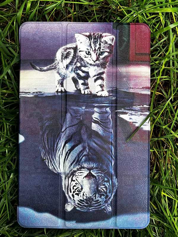 Фото - Чехол для планшета BeCover Smart Case for Samsung Galaxy Tab A11 Plus SM-X236B 11.0" Predator (714020)