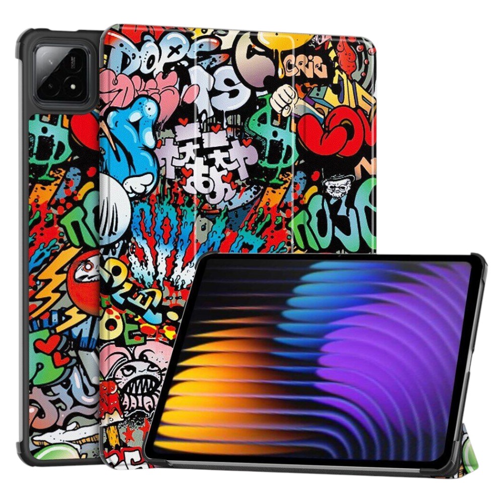 Чохол для планшету BeCover Smart Case for Xiaomi Pad 7 / 7 Pro 11.2" Graffiti (712804) - Фото 1