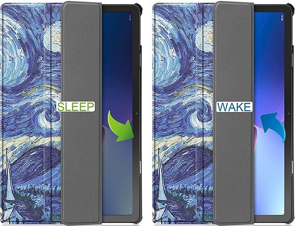 Фото - Чехол для планшета BeCover Smart Case for Samsung Galaxy Tab S10 Lite SM-X400/406 10.9" Night (713850)