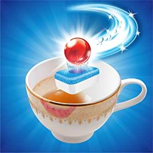 Фото - Таблетка для посудомоечной машины Finish Powerball ALL IN 1 Max 94 tabs