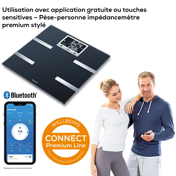 Фото - Весы напольные Beurer BF 720