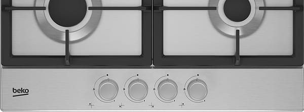 Фото - Варильна поверхня газова Beko HIAG64225SX